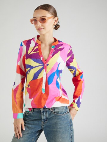 Camicia da donna di Emily Van Den Bergh in colori misti: frontale