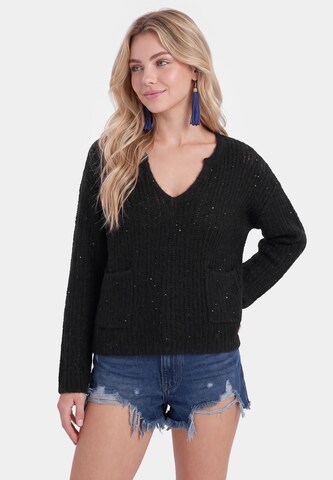 IZIA - Jersey en negro