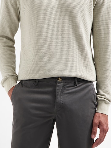 Regular Pantalon No Excess en gris