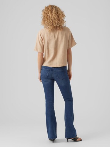 VERO MODA Pusero 'Natali' värissä beige