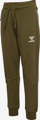 Hummel Regular Workout Pants 'ION' in Green