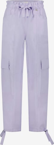 Fabienne Chapot Loose fit Cargo Pants in Purple: front