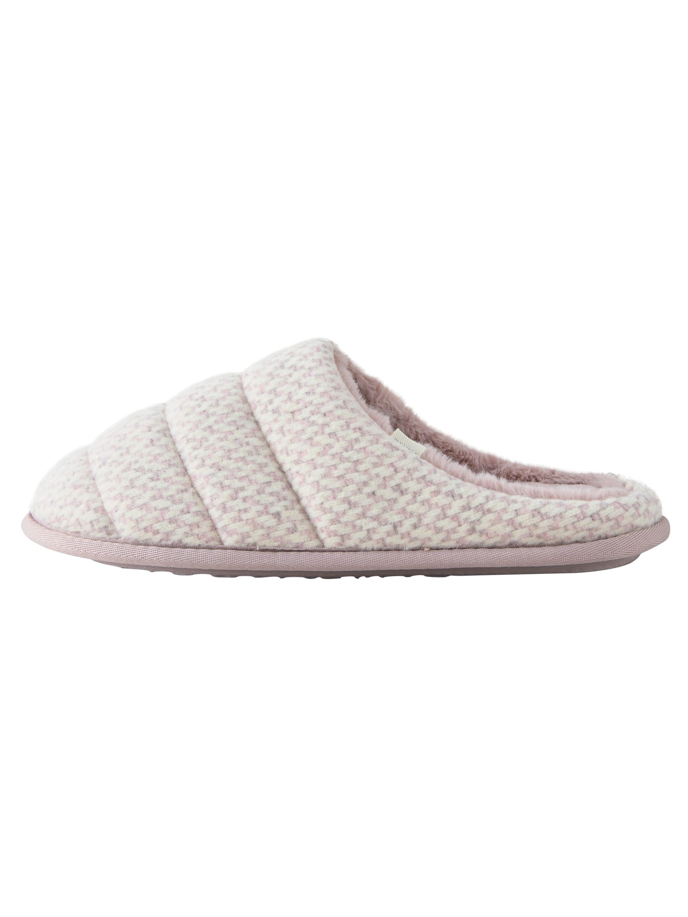 Next Huisschoenen in Roze: voorkant