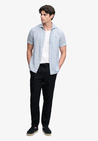 Superdry & Co Regular Broek in Zwart