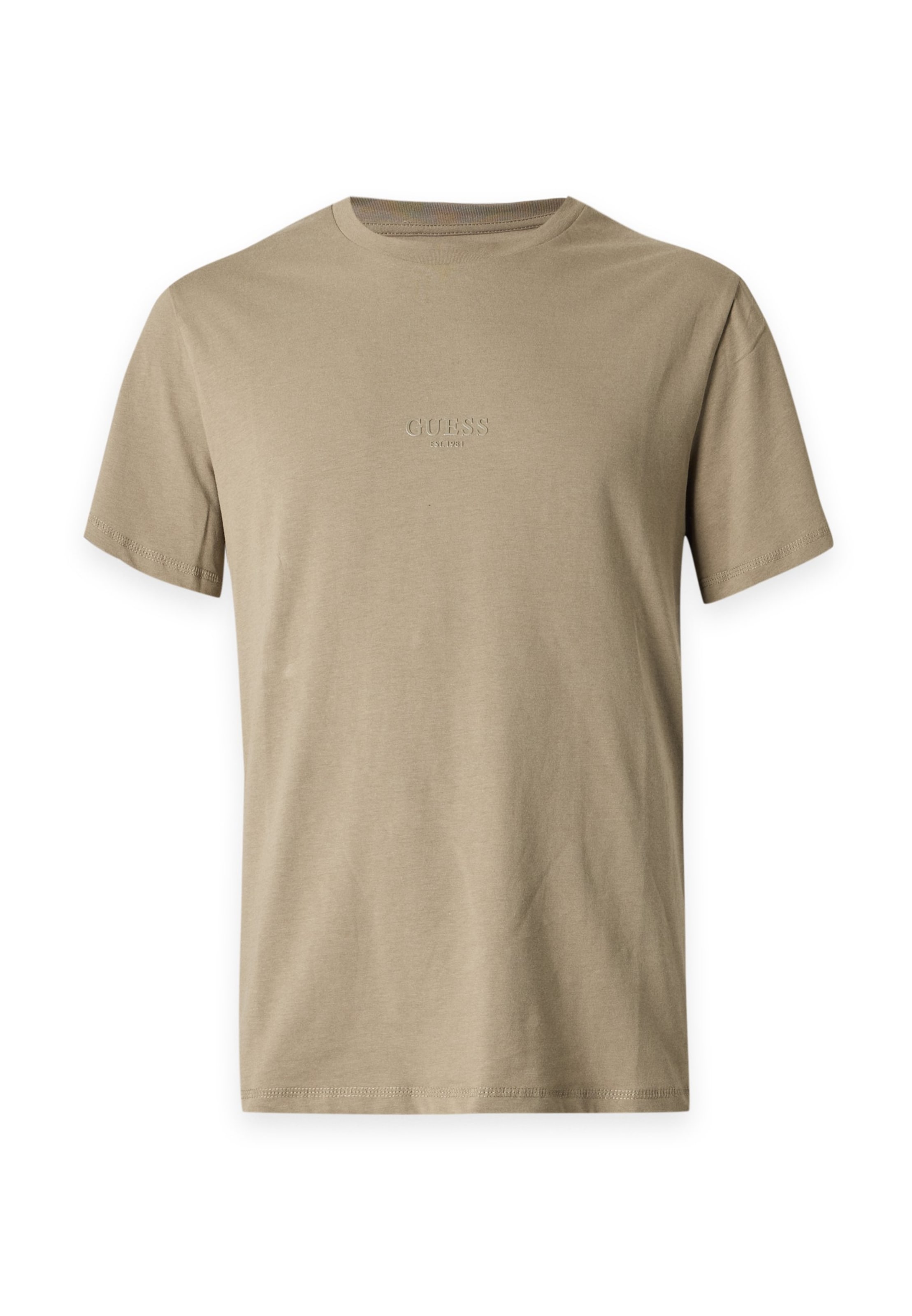 Maglietta 'AIDY' di GUESS in verde: frontale