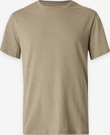 Maglietta 'AIDY' di GUESS in verde: frontale
