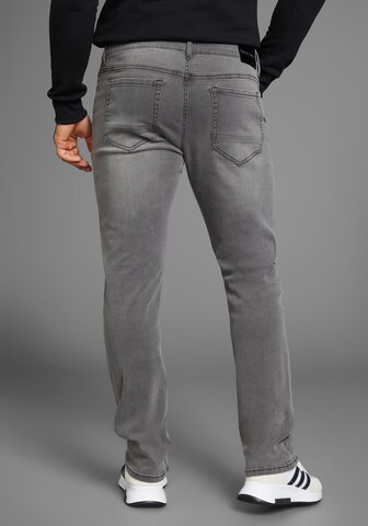 Bruno Banani Regular Jeans 'Hutch' in Grau