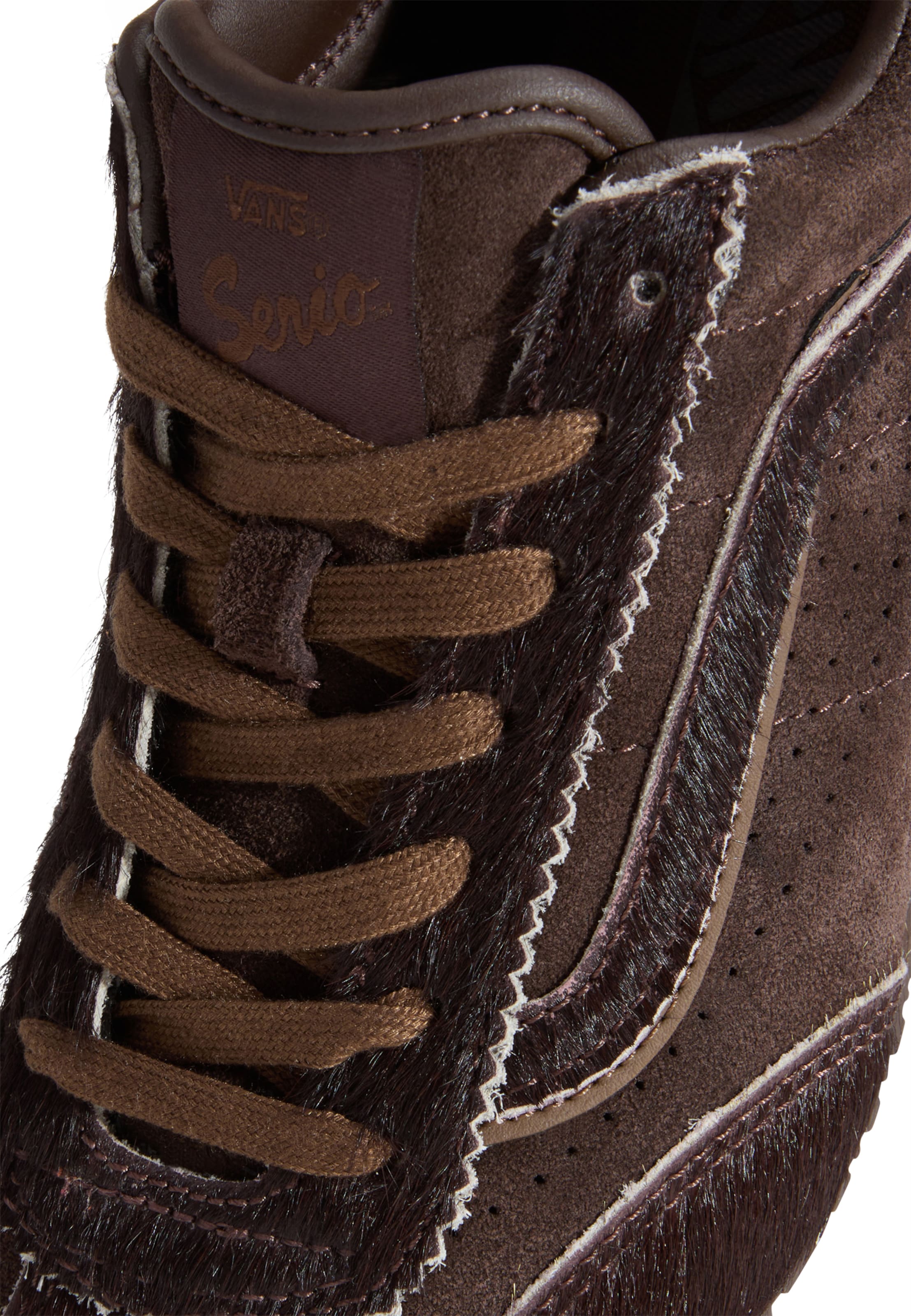 VANS Низкие кроссовки в Коричневый