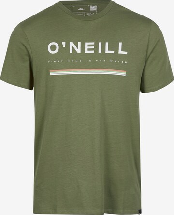 O'NEILL T-Shirt 'Arrowhead' in Grün: predná strana