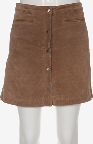 ONLY Skirt in XL in Brown: front