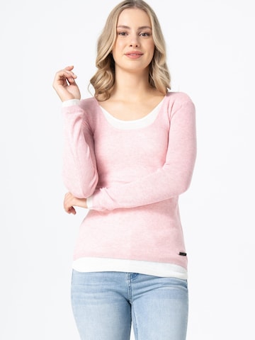 M.O.D MIRACLE OF DENIM - Sudadera en rosa: frente