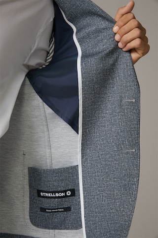 STRELLSON Slim fit Business Blazer in Grey