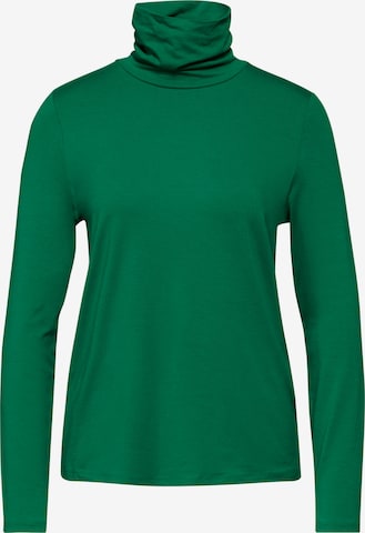 STREET ONE Shirt in Green: front