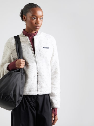 Veste en polaire fonctionnelle 'Stellar' COLUMBIA en gris : devant