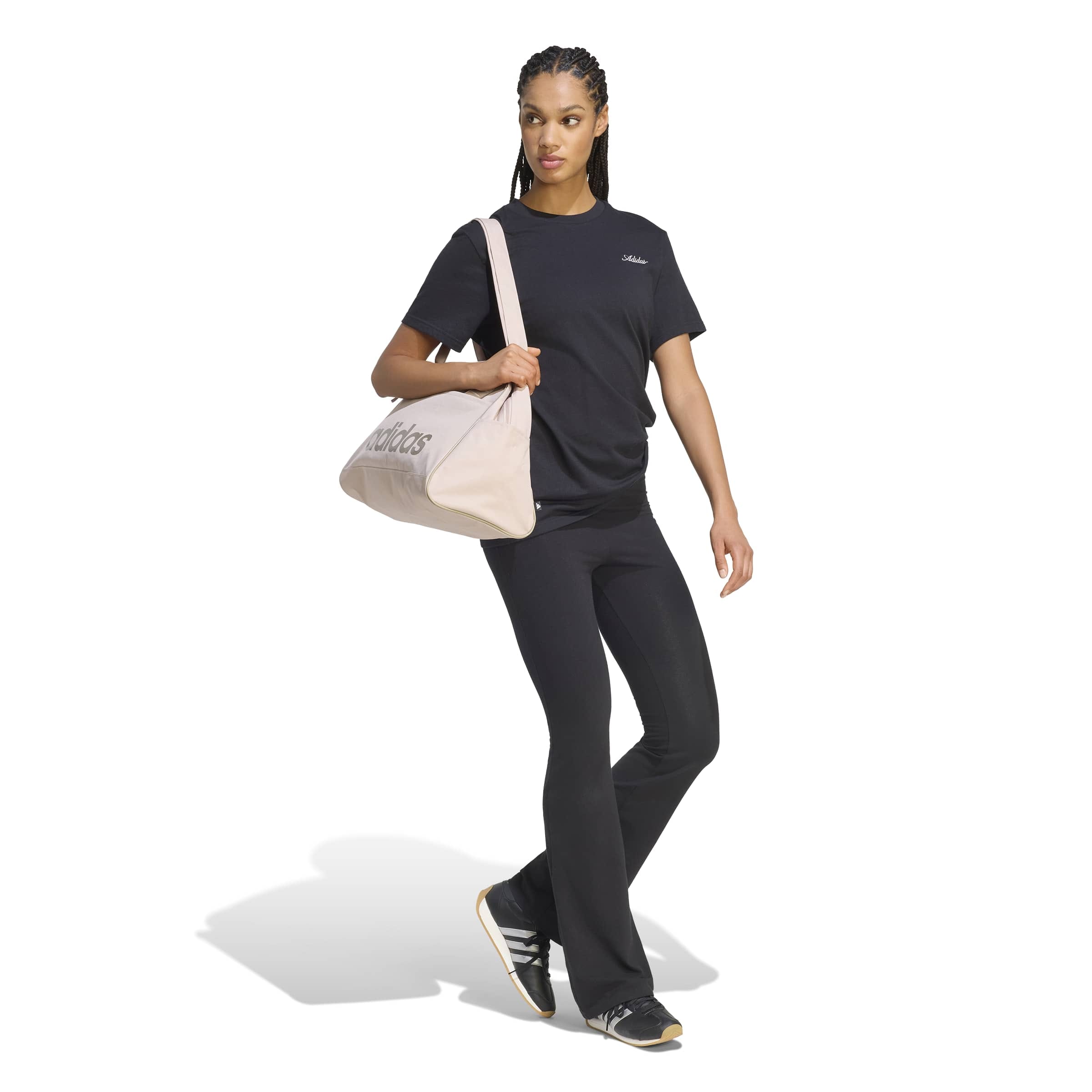ADIDAS SPORTSWEAR Funkcionalna majica 'MATCHA' | črna barva