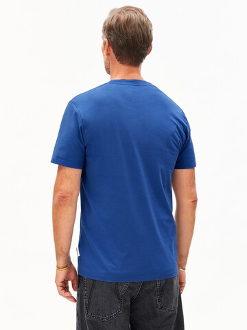 ARMEDANGELS Regular fit Shirt in Blue
