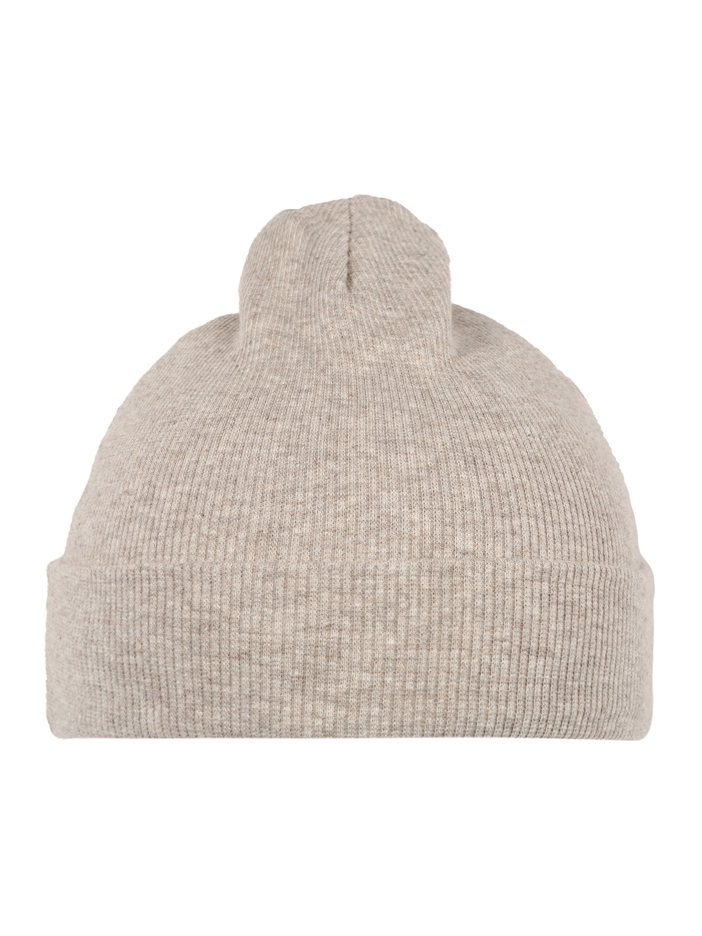 Noppies Muts 'U Hat  Rib Nevel' in Beige