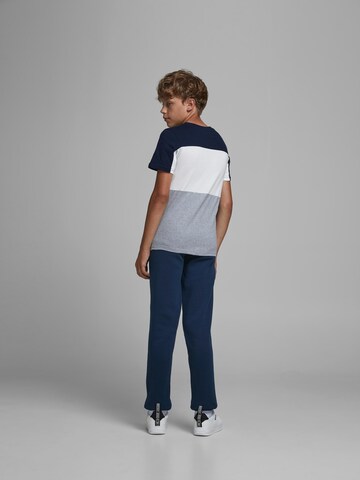 Jack & Jones Junior Tapered Trousers 'JPSTGordon' in Blue