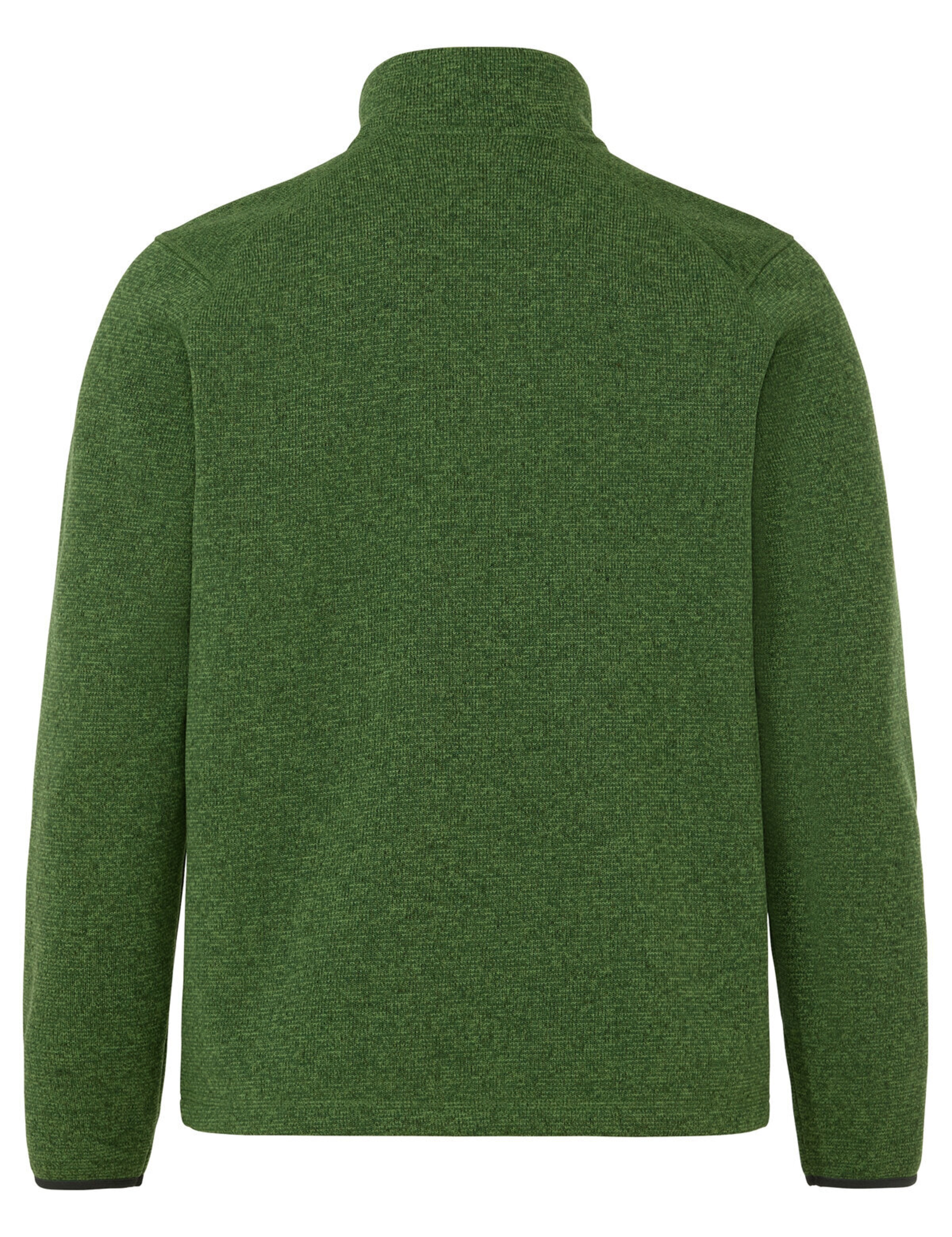 VAUDE Sports sweater 'Rienza III' in Green