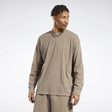 Reebok Sweatshirt 'Classics' in Grey: front