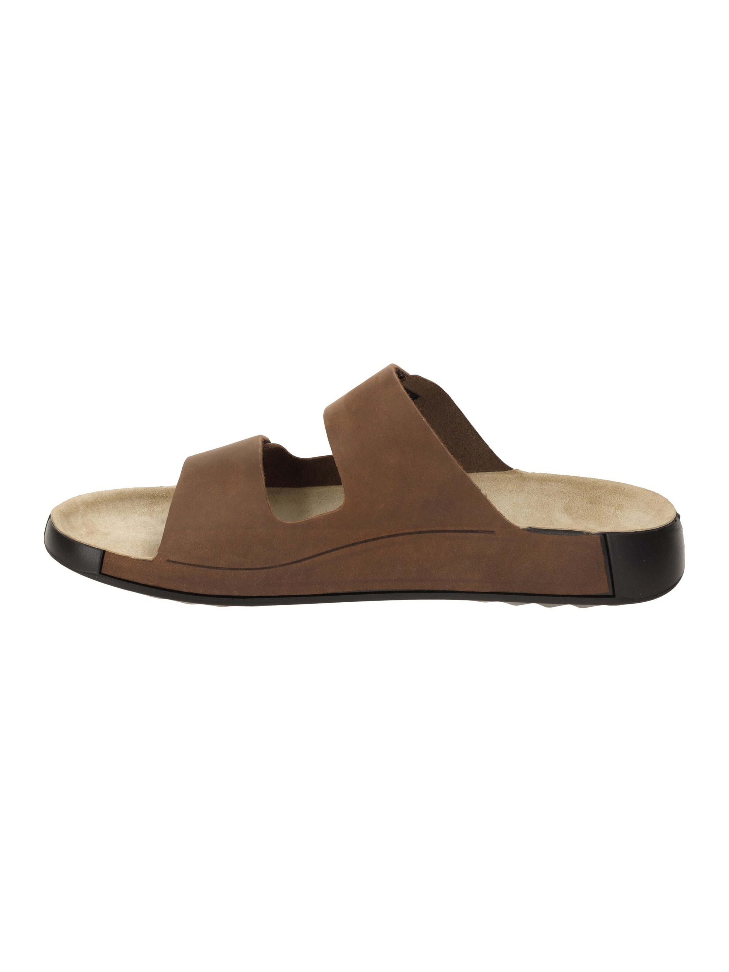 ECCO Pantolette '500904'‌‌‌‌‌‌‌‌‌‌ in Braun: Vorderseite