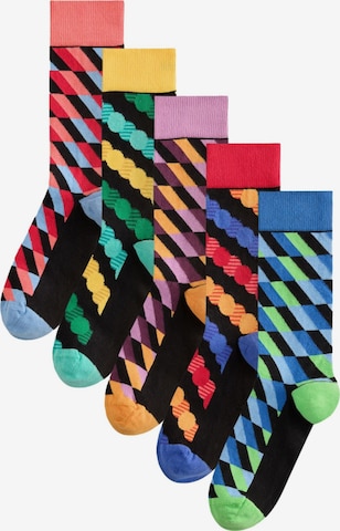 Next Socks in Mixed colours: front
