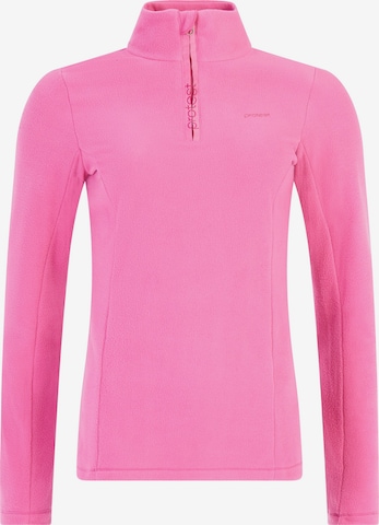 PROTEST Sportsweatshirt 'PRTRemutez' in Pink: Vorderseite