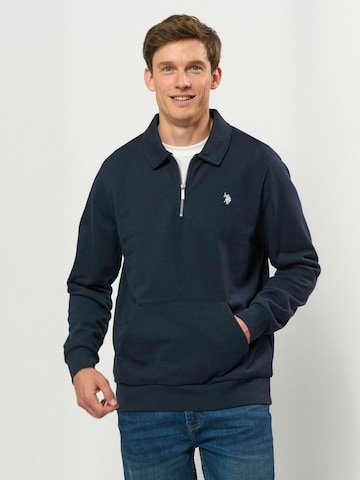 U.S. POLO ASSN. Neulepaita ' UMDagur ' värissä sininen: etupuoli