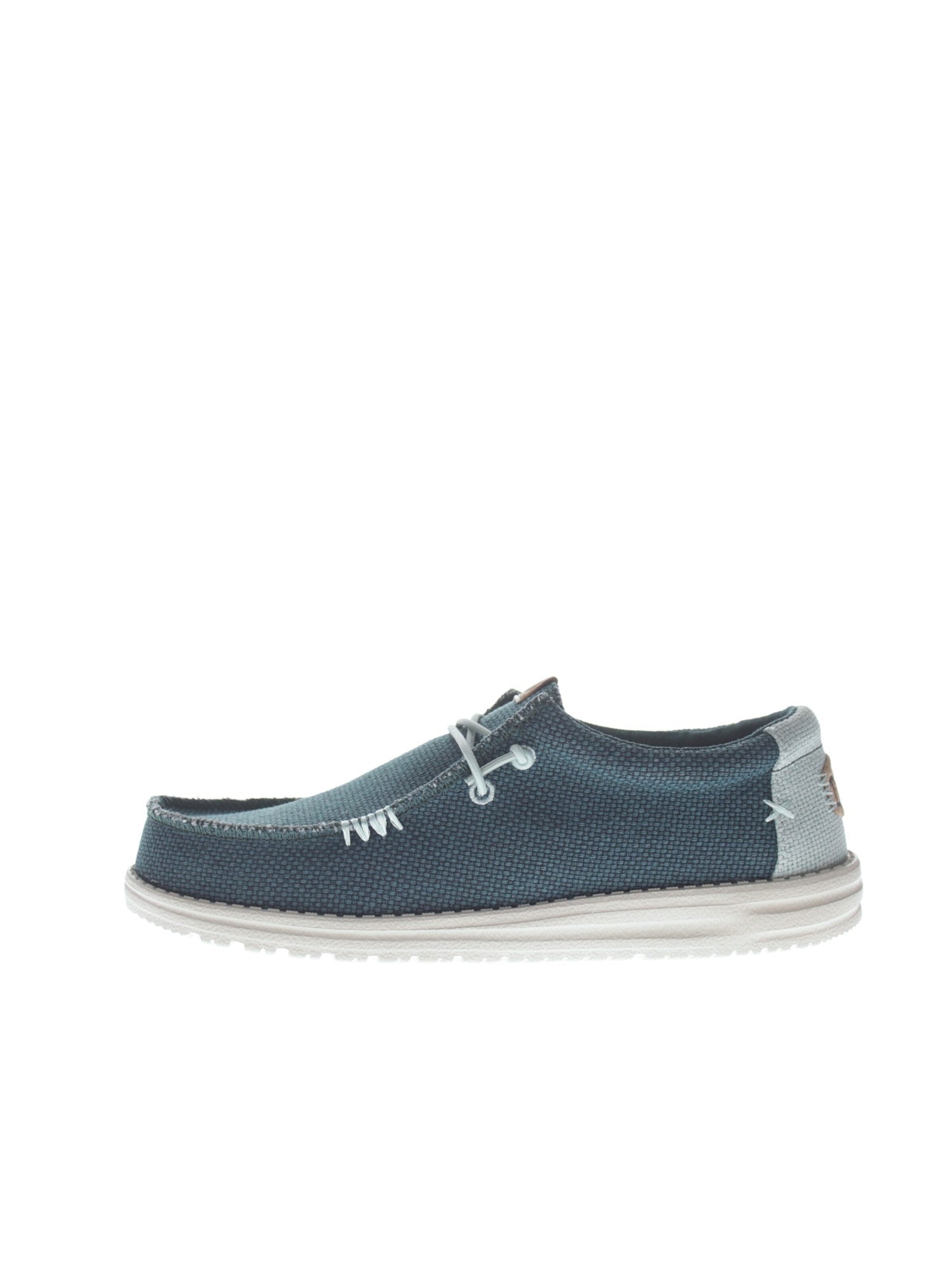 Mocassino 'Mocassino Hey Dude' di HEY DUDE in blu: frontale