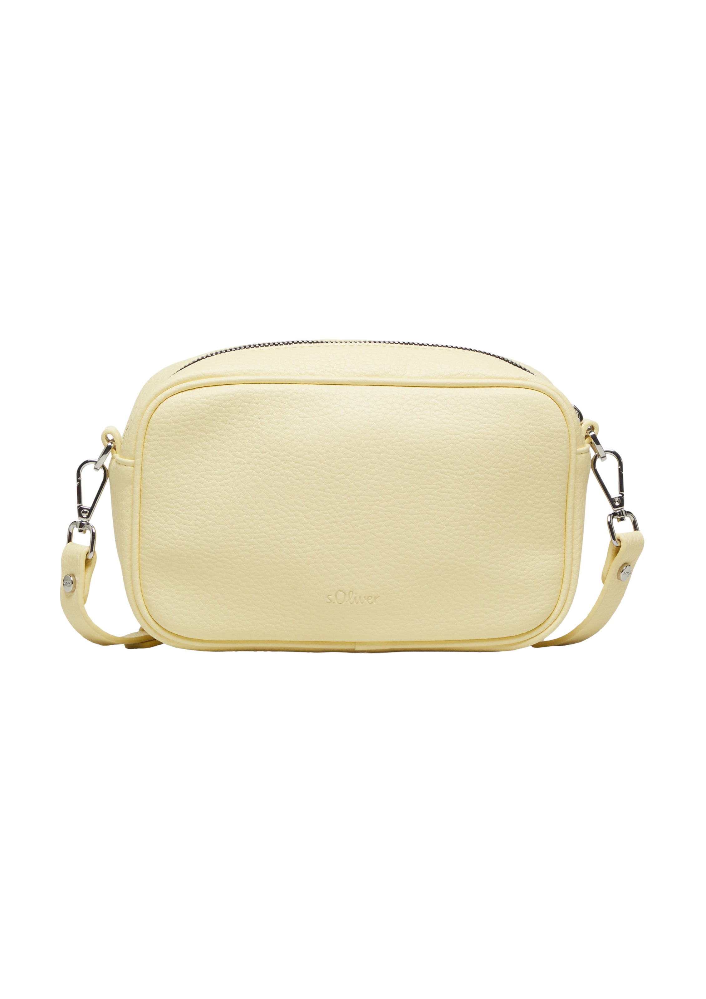 s.Oliver Crossbody bag in Yellow: front