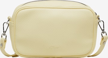 s.Oliver Crossbody bag in Yellow: front