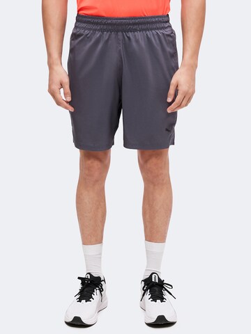 PUMA Regular Sporthose 'TAD FOUNDATIONS' in Grau: Vorderseite