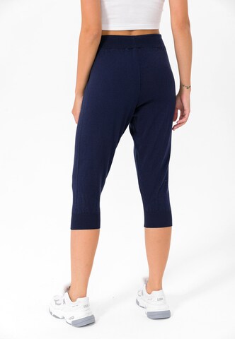 Felix Hardy Tapered Sporthose in Blau