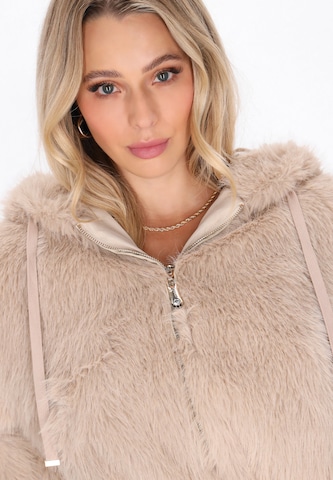 Veste mi-saison faina en beige