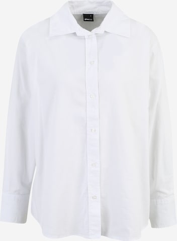 Gina Tricot Petite Bluzka 'Jess' w kolorze biały: przód