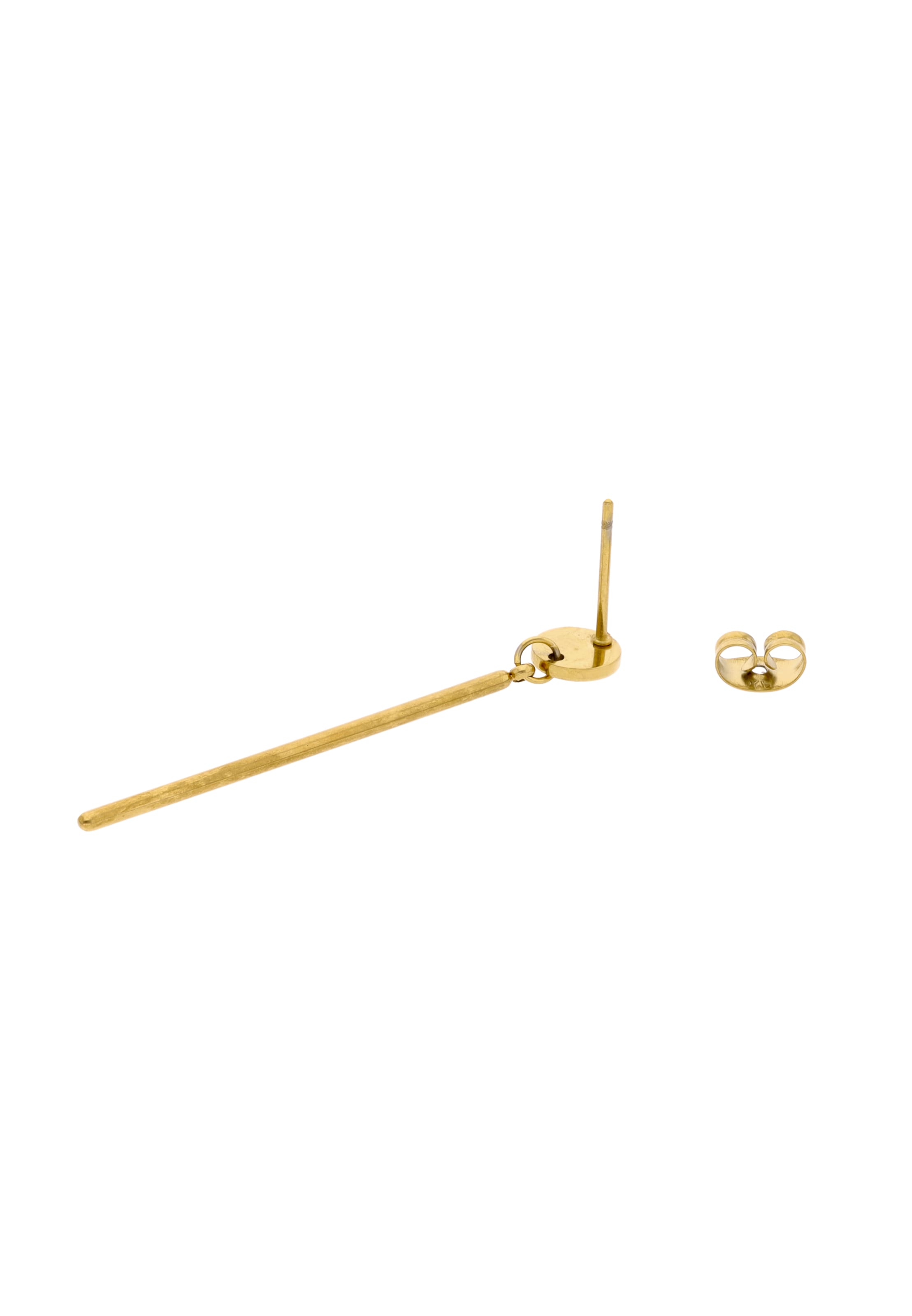 myMo at night - Pendientes en oro