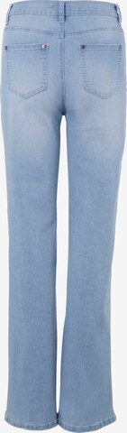 TAMARIS Wide Leg Jeans in Blau