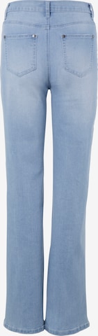 TAMARIS Wide Leg Jeans in Blau