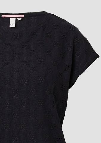 T-shirt QS en noir