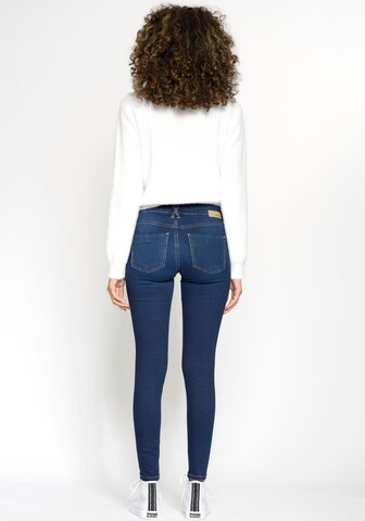 Gang Skinny Jeans '94Layla' in Blau