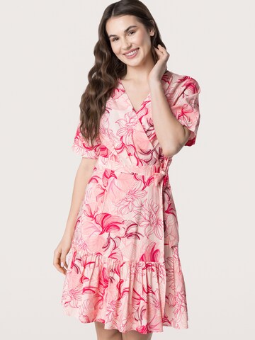 Robe ' 4UF007' Quiosque en rose : devant