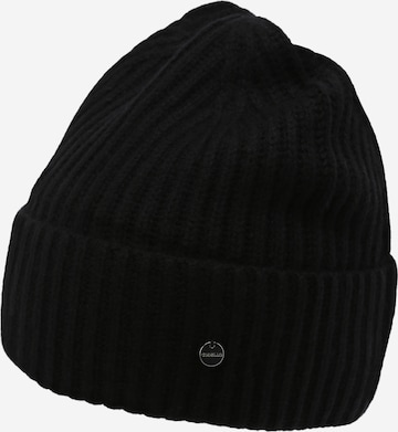 juoda CODELLO Megzta kepurė: priekis