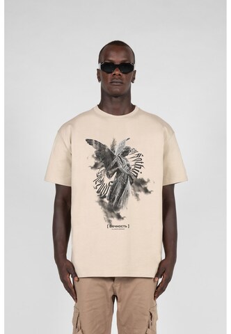 MJ Gonzales T-Shirt in Beige