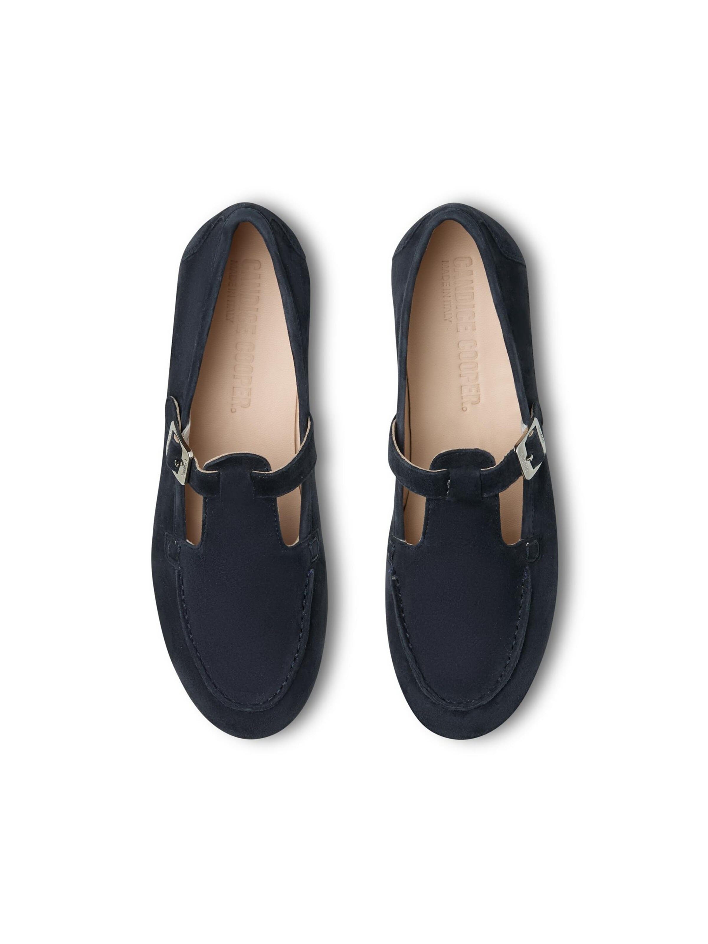 Candice Cooper Mocassins 'ROCK MOK' in Blauw