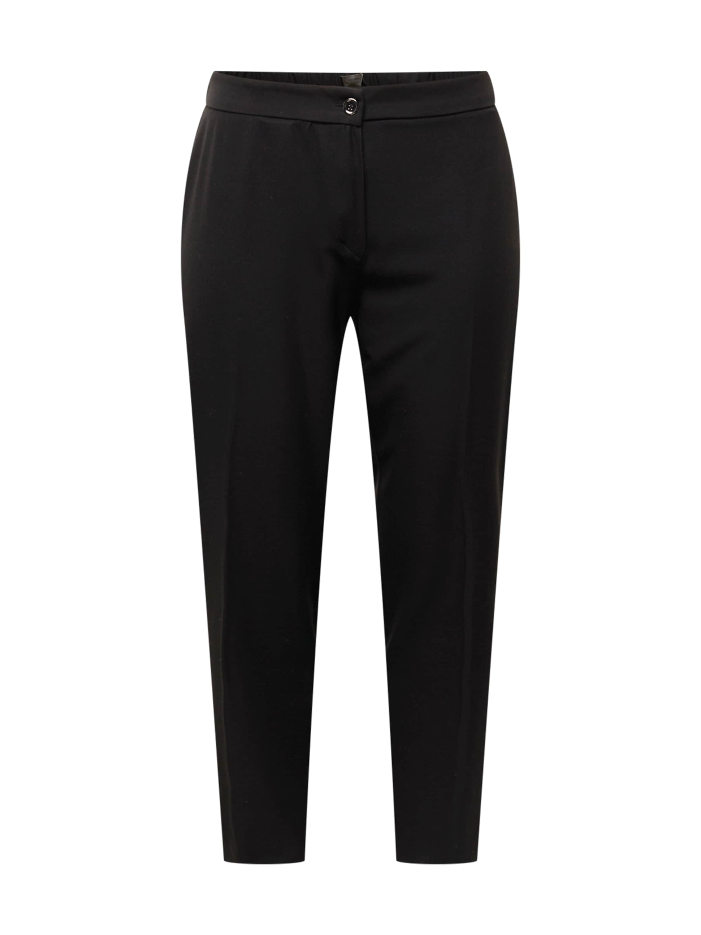 Regular Pantalon 'REANO' Persona by Marina Rinaldi en noir : devant