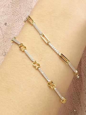 Luxenter Armband 'Athit'‌‌‌‌‌‌‌‌‌ in Weiß