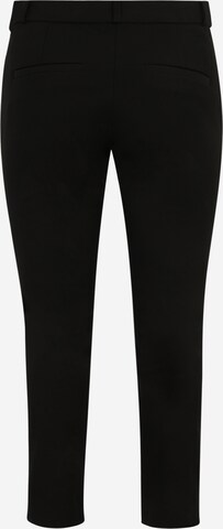 Coupe slim Pantalon Banana Republic Petite en noir