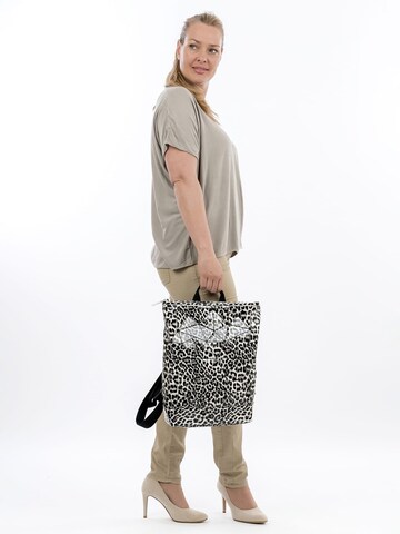 Suri Frey Rucksack ' SFY SURI Sports Jessy-Lu ' in Schwarz: Vorderseite