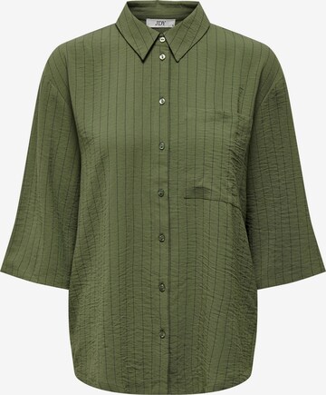 JDY Blouse in Green: front