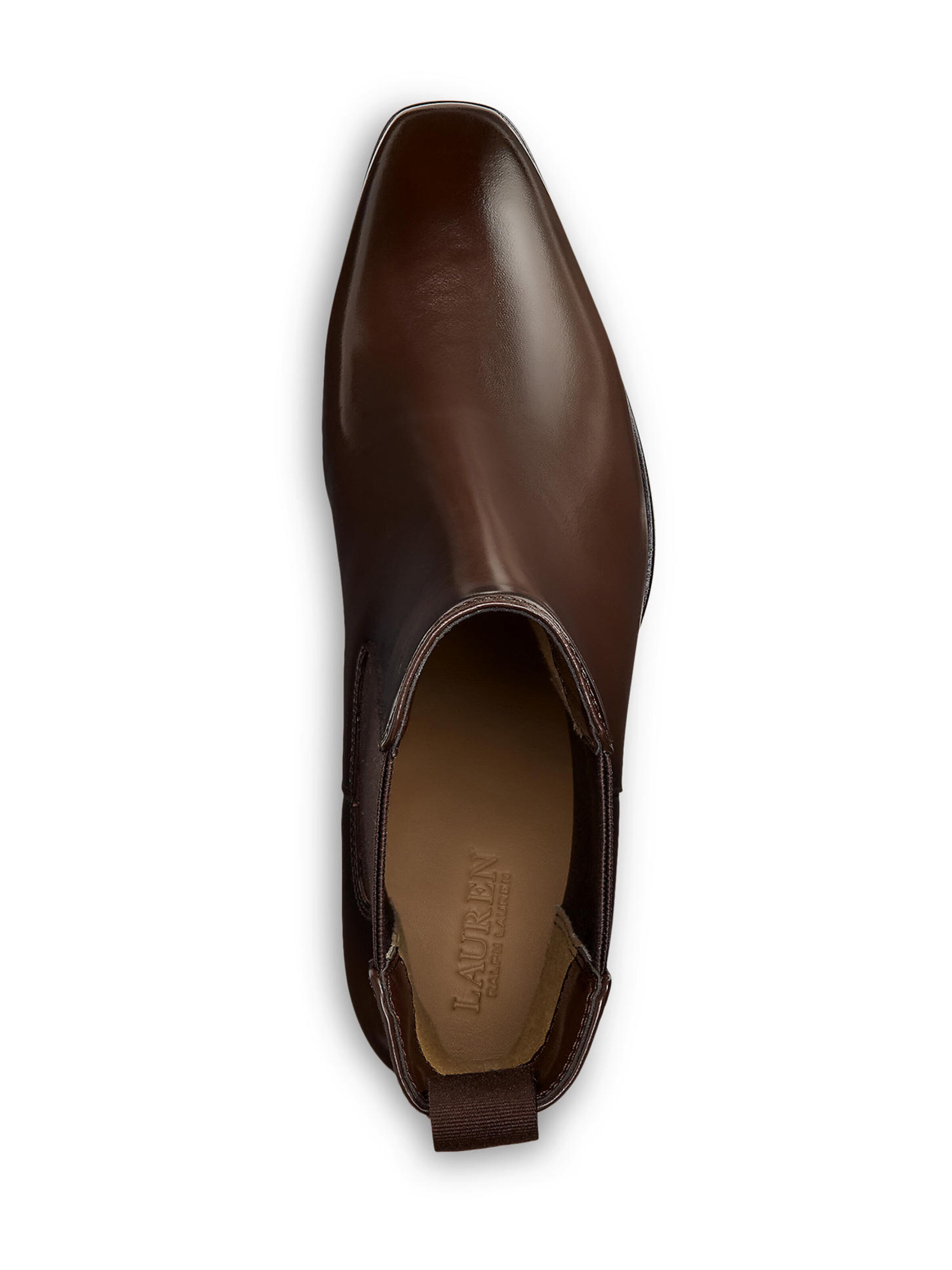 Lauren Ralph Lauren Chelsea boots i brun